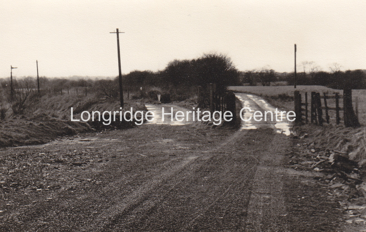 699C - Shay Lane - Railway Crossing - 1969